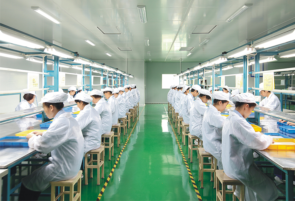 無塵車間生產(chǎn)線