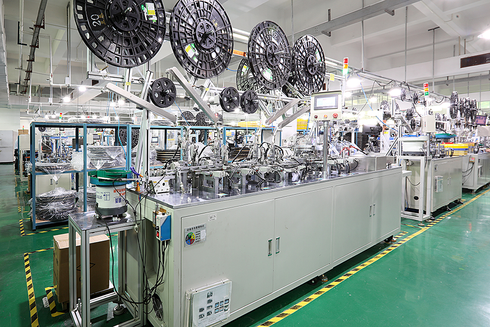 Audio JACK自動組裝機(jī)